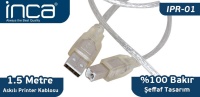 INCA IPR-01 USB 2.0 YAZICI KABLOSU+ASKILI (1.5MT)